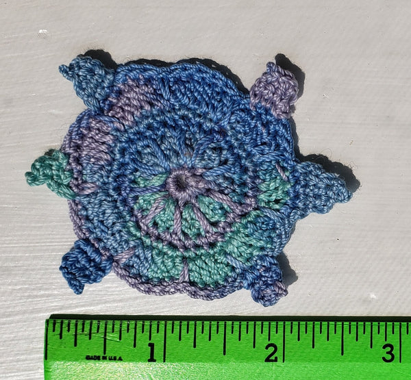 Turtle Motif Crochet Pattern