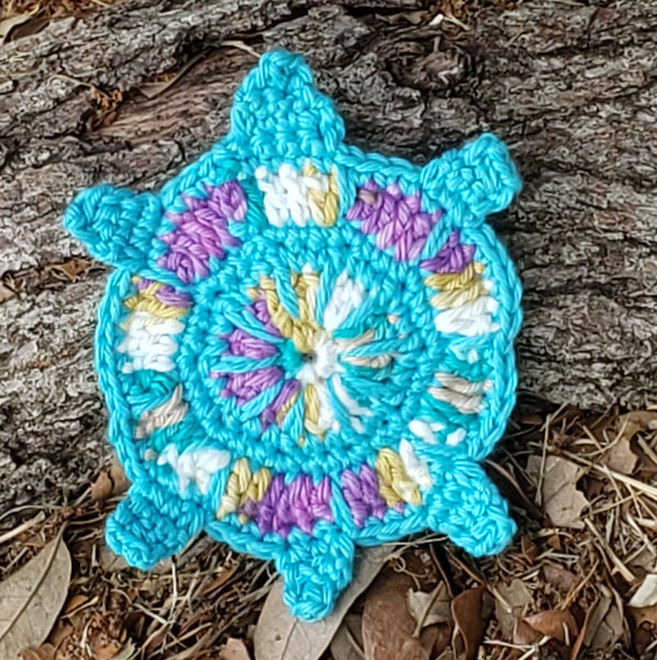 Turtle Motif Crochet Pattern
