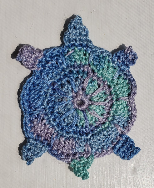 Turtle Motif Crochet Pattern