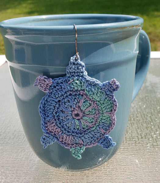 Turtle Motif Crochet Pattern