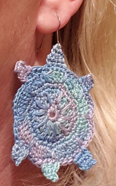 Turtle Motif Crochet Pattern