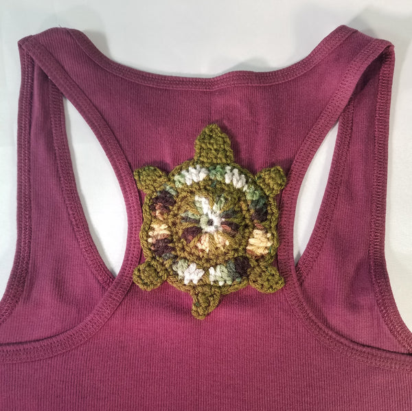 Turtle Motif Crochet Pattern