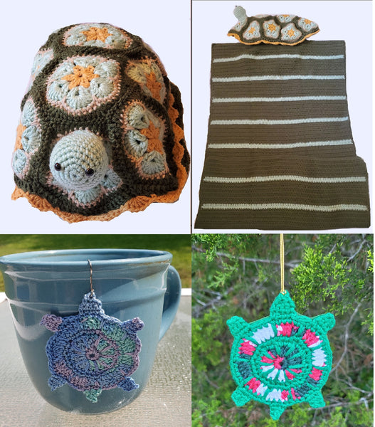 Crochet Pattern Book, Adorable Aquatic Animal Crochet Patterns
