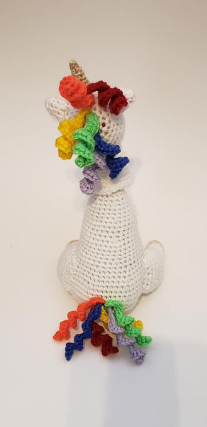 Unicorn Crochet Patterns Ebook - 7 Adorable Unicorn Designs