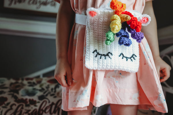 Unicorn Crochet Patterns Ebook - 7 Adorable Unicorn Designs