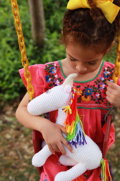 Unicorn Crochet Patterns Ebook - 7 Adorable Unicorn Designs