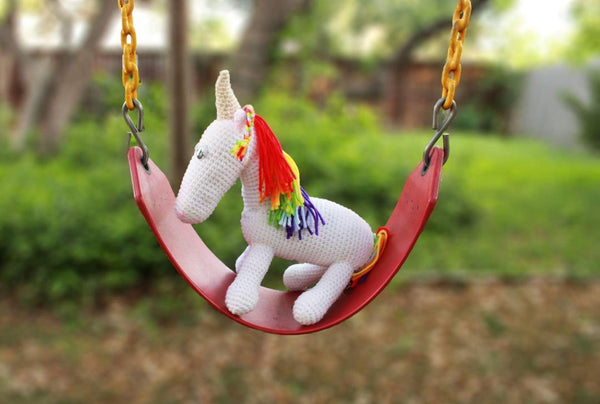 Unicorn Crochet Patterns Ebook - 7 Adorable Unicorn Designs