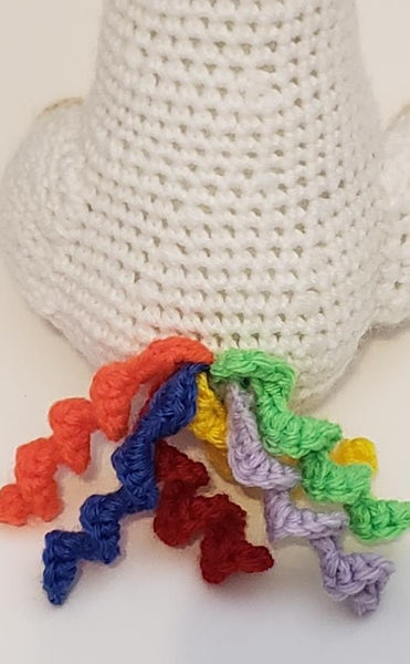 Unicorn Bobblehead Crochet Pattern