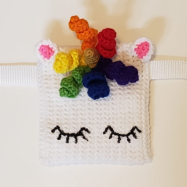 Unicorn Waist Bag (Fanny Pack) Crochet Pattern