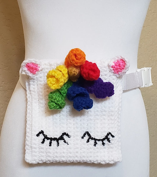 Unicorn Crochet Patterns Ebook - Children's Hoodie, Unicorn Plushie, Elicorn Plushie, Unicorn Bobblehead, Unicorn Waist Bag