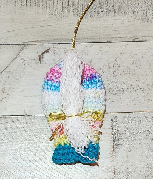 Unicorn Butt Christmas Ornament Crochet Pattern