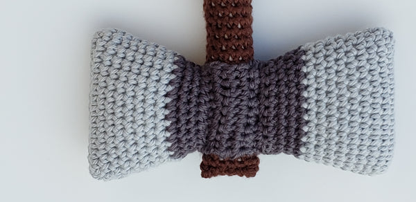 Viking/Renaissance Axe Baby Rattle Crochet Kit